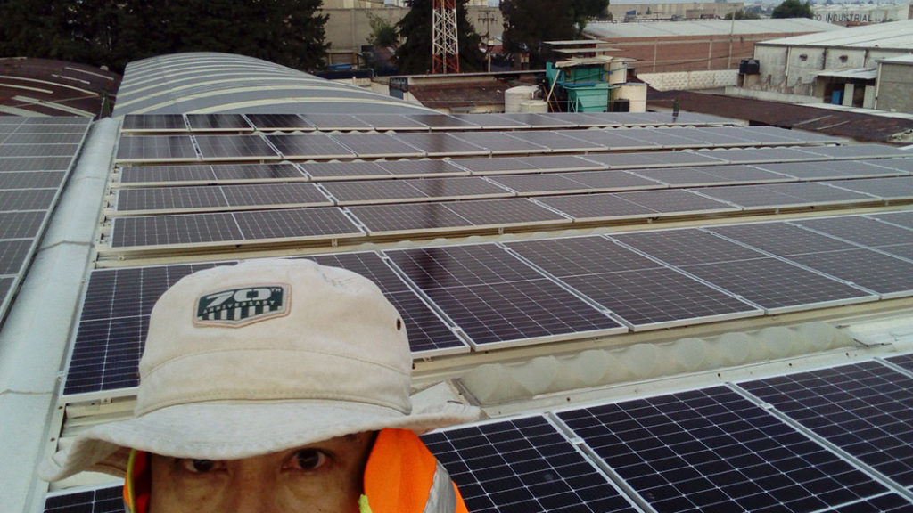 Energía Solar Industrial